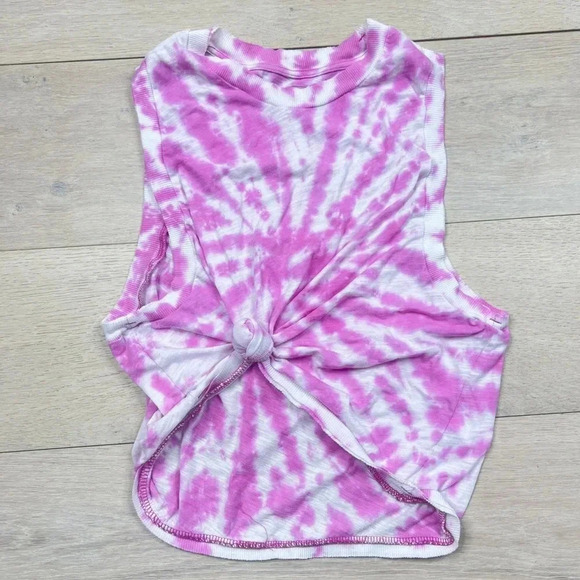 Free People Movement Tiedye Tank Top - Picture 1 of 4